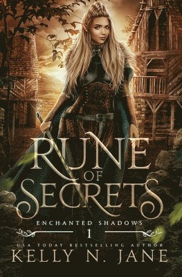 Kelly N Jane - Rune of Secrets, Häftad