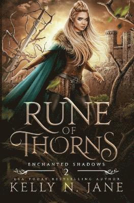 Kelly N Jane - Rune of Thorns (Enchanted Shadows) 2, Häftad