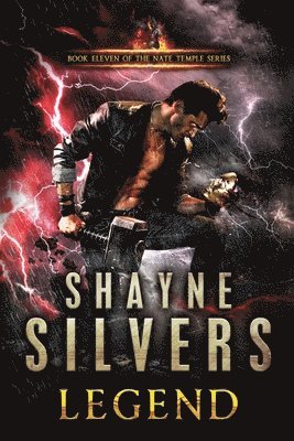 Shayne Silvers - Legend: A Nate Temple Supernatural Thriller Book 11, Häftad
