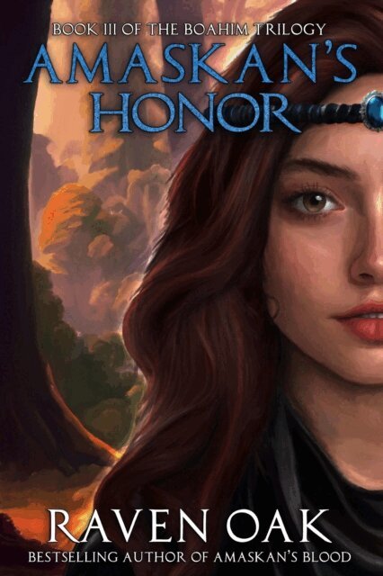 Raven Oak - Amaskan's Honor, E-bok