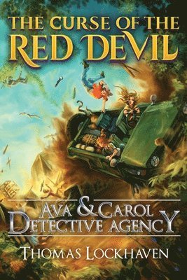 Thomas Lockhaven, David Aretha, Grace Lockhaven - Curse of the Red Devil (Book 7), Häftad