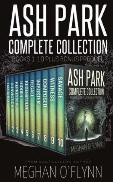 Meghan O'Flynn - Ash Park Boxed Set: The Complete Collection of Hardboiled Crime Thrillers, E-bok