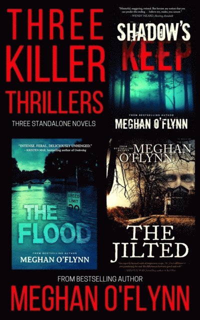 Meghan O'Flynn - Three Killer Thrillers: An Intense Standalone Boxed Set, E-bok