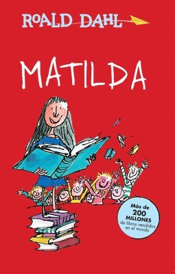 Roald Dahl - Matilda (Spanish Edition), Häftad