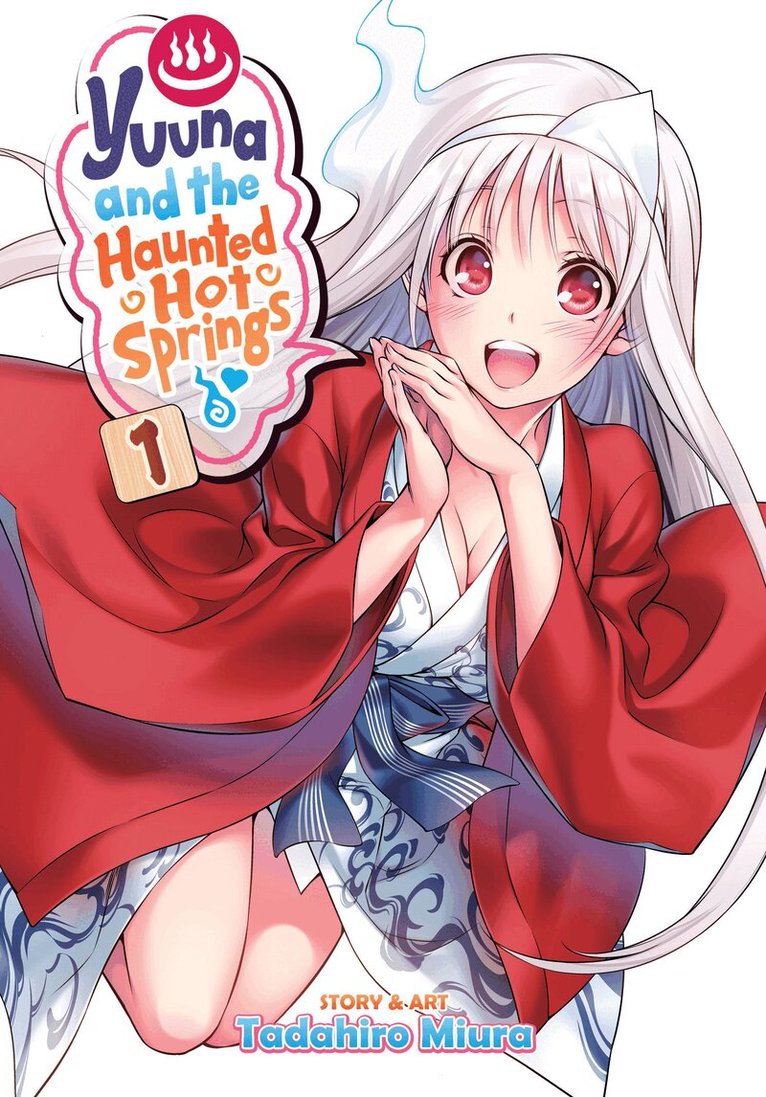 Tadahiro Miura - Yuuna and the Haunted Hot Springs Vol. 1, Häftad