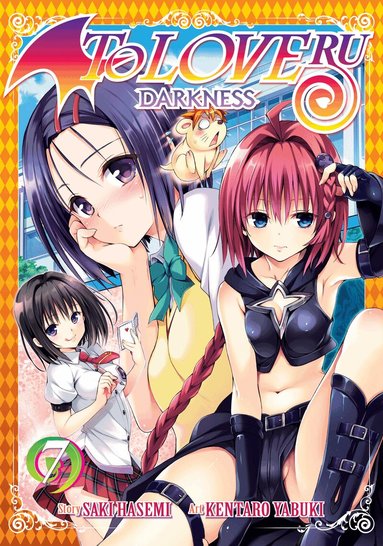 Saki Hasemi - To Love Ru Darkness Vol. 7, Häftad
