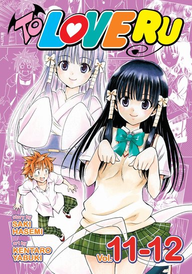Saki Hasemi - To Love Ru Vol. 11-12, Häftad