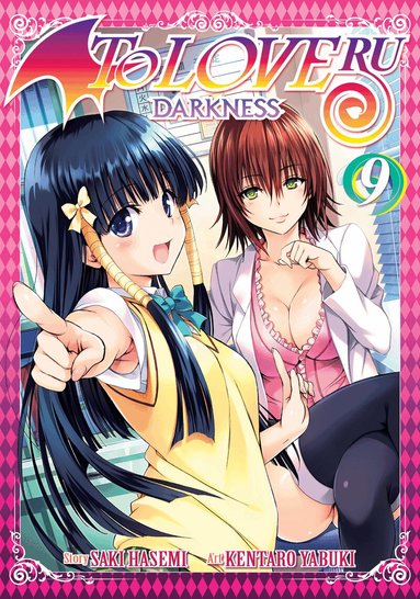 Saki Hasemi - To Love Ru Darkness Vol. 9, Häftad