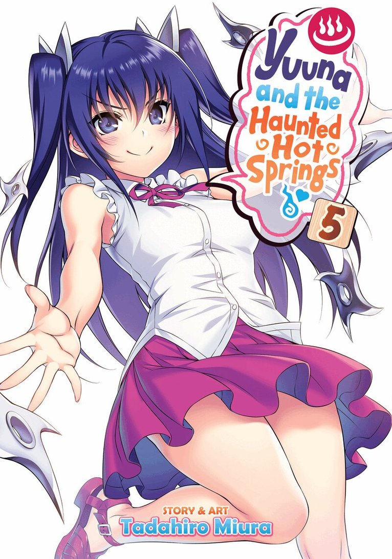 Tadahiro Miura - Yuuna and the Haunted Hot Springs Vol. 5, Häftad