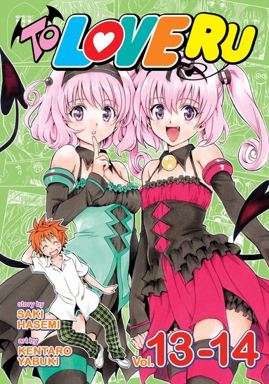 Saki Hasemi - To Love Ru Vol. 13-14, Häftad