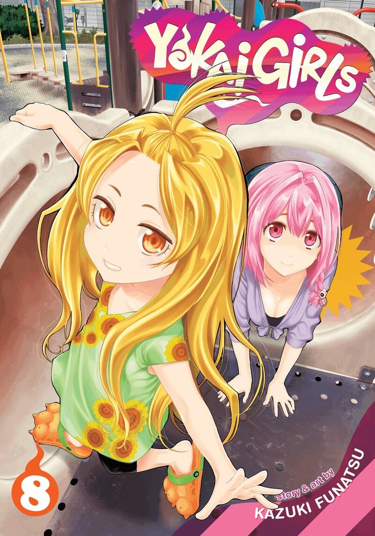 Kazuki Funatsu - Yokai Girls Vol. 8, Häftad. Tillgänglighet: Tillfälligt slut