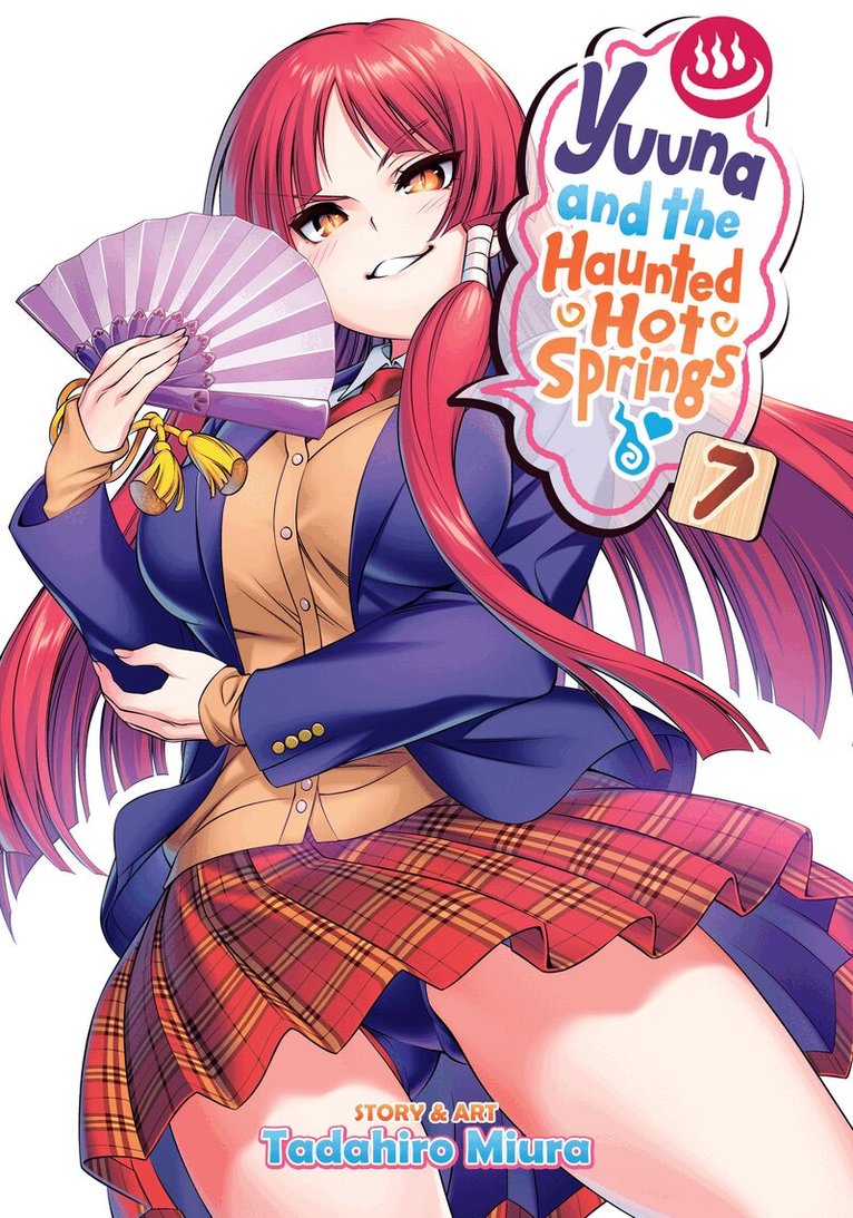 Tadahiro Miura - Yuuna and the Haunted Hot Springs Vol. 7, Häftad