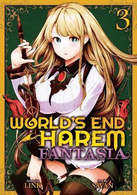 Link - World's End Harem: Fantasia Vol. 3, Häftad