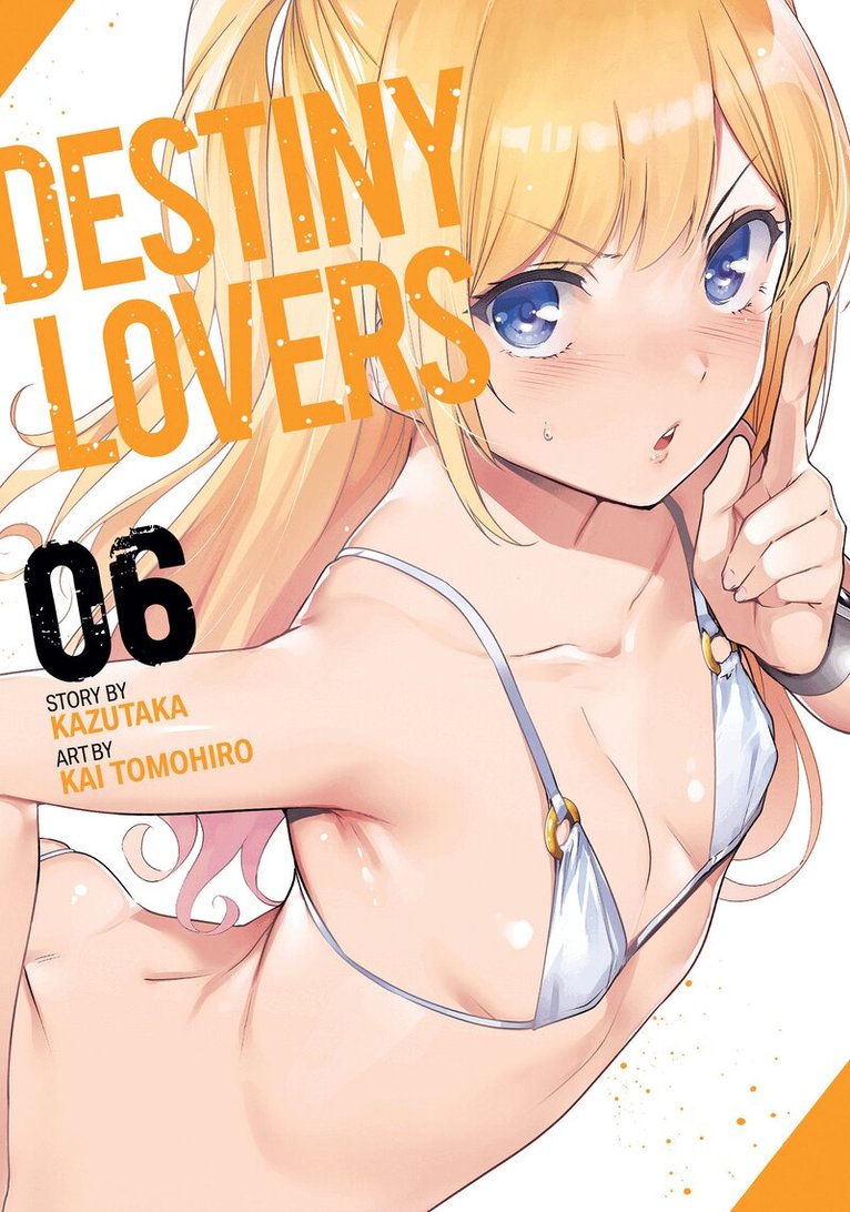 Kazutaka - Destiny Lovers Vol. 6, Häftad. Tillgänglighet: Tillfälligt slut