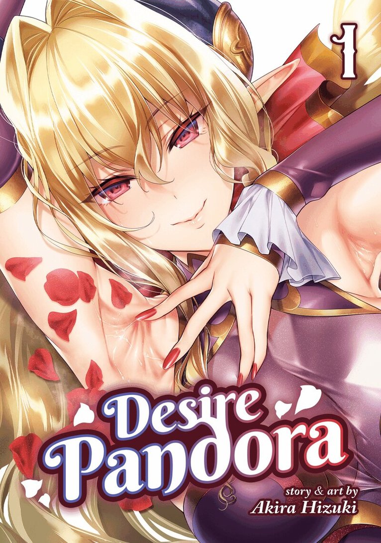 Akira Hizuki - Desire Pandora Vol. 1, Häftad