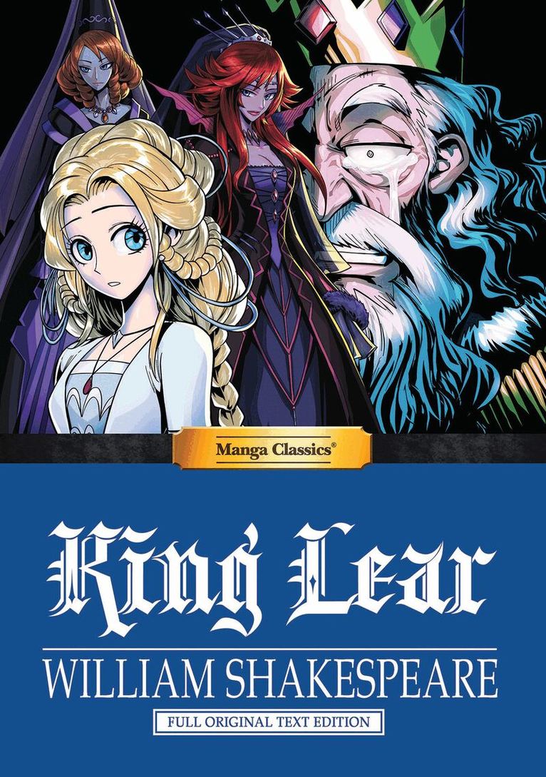 WILLIAM SHAKESPEARE - Manga Classics: King Lear - Full Original Text Edition (Hard Cover), Inbunden. Tillgänglighet: Lägg i varukorg