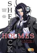 Manga Classics Sherlock Holmes Vol. 1 A Study in Scarlet