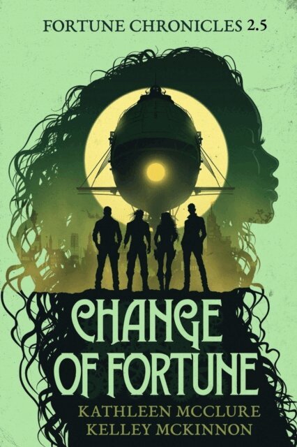 Kelley McKinnon, Kathleen McClure - Change of Fortune, E-bok