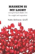 Hashem Is My Light: Mining le-Dovid (Psalm 27) for Insight and Inspiration