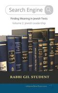 Search Engine: Finding Meaning in Jewish Texts