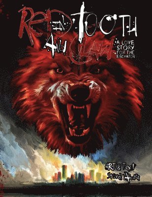 Steven Archer - Red in Tooth and Claw, Häftad