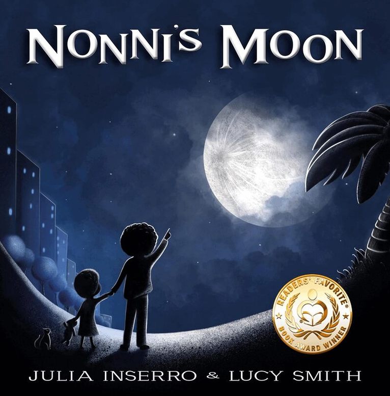 Julia Inserro - Nonni's Moon, Inbunden