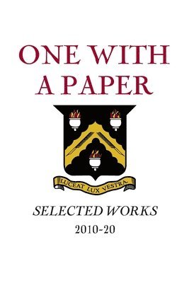 One with a Paper; Selected Works 2010-20 paperback, Häftad