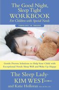 Good Night Sleep Tight Workbook for Children Special Needs 