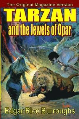 Edgar Rice Burroughs - Tarzan and the Jewels of Opar, Häftad