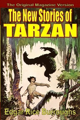 Edgar Rice Burroughs - New Stories of Tarzan, Häftad