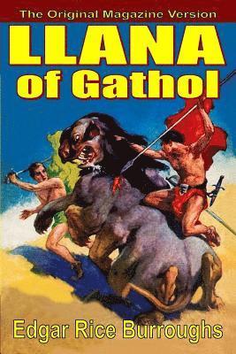 Edgar Rice Burroughs - Llana of Gathol, Häftad