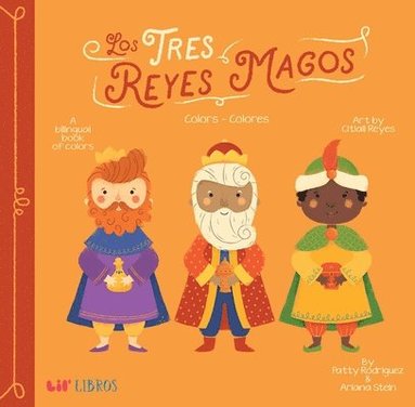 Patty Rodriguez, Ariana Stein - Tres Reyes Magos, Kartonnage