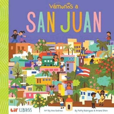 Patty Rodriguez, Ariana Stein - Vámonos: San Juan (Bilingual: English/Spanish), Kartonnage