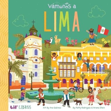 Patty Rodriguez, Ariana Stein - VÁMONOS: Lima, Kartonnage