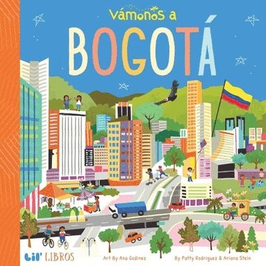 Patty Rodriguez - Vamonos a Bogota, Kartonnage