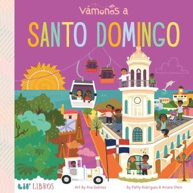 Patty Rodriguez, Ariana Stein - Vamonos: Santo Domingo, Kartonnage