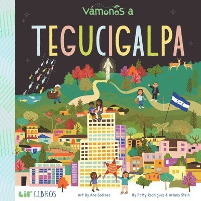 Patty Rodriguez, Ariana Stein - Vamonos: Tegucigalpa, Kartonnage