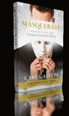 Carl Gallups - Masquerade, Häftad. Tillgänglighet: Lägg i varukorg