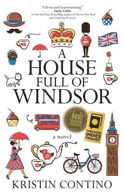 Kristin Contino - House Full of Windsor, Häftad