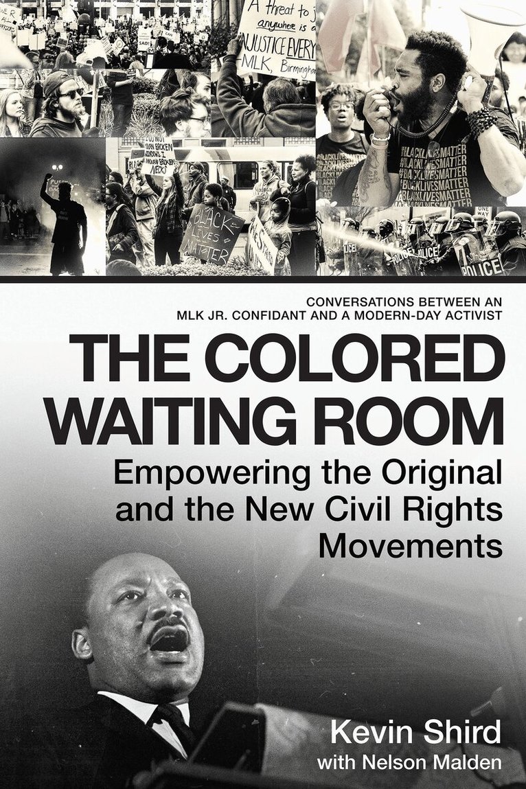 Kevin Shird, Nelson Malden - Colored Waiting Room, Häftad