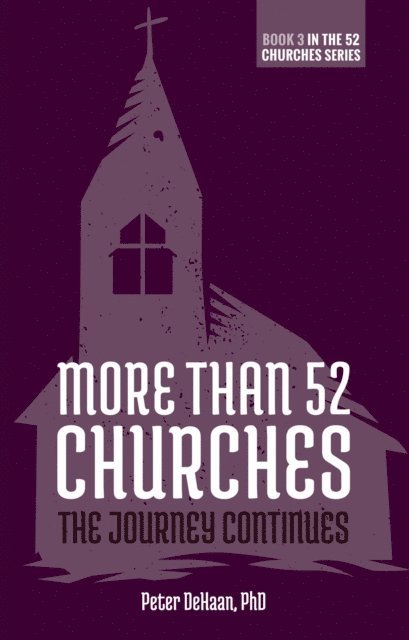 Peter DeHaan - More Than 52 Churches, E-bok. Tillgänglighet: Lägg i varukorg