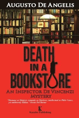 Augusto De Angelis, Joshua Sinclair - Death in a Bookstore, Häftad