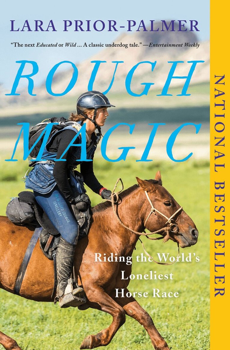 Lara Prior-Palmer - Rough Magic, Häftad