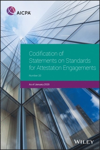 AICPA - Codification of Statements on Standards for Attestation Engagements, E-bok