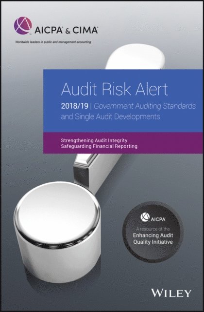 AICPA - Audit Risk Alert, E-bok