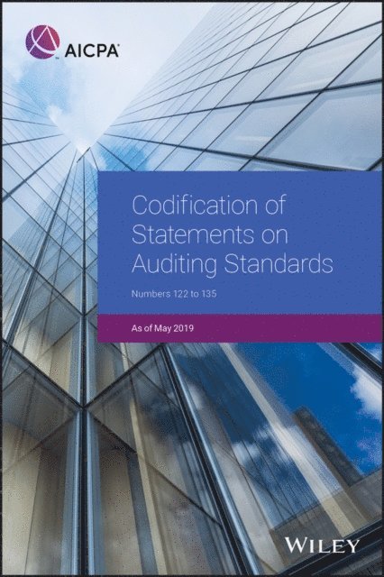 AICPA - Codification of Statements on Auditing Standards 2019, E-bok