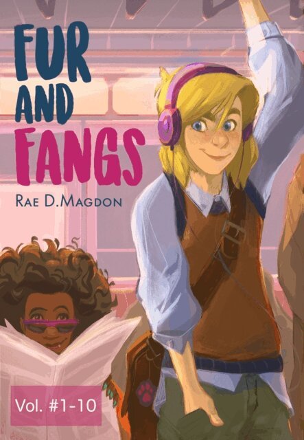 Rae D. Magdon - Fur and Fangs (Volume 1-10), E-bok
