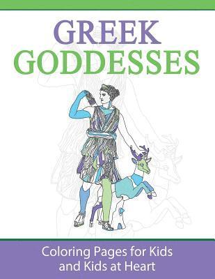 Greek Goddesses, Häftad. Tillgänglighet: Lägg i varukorg