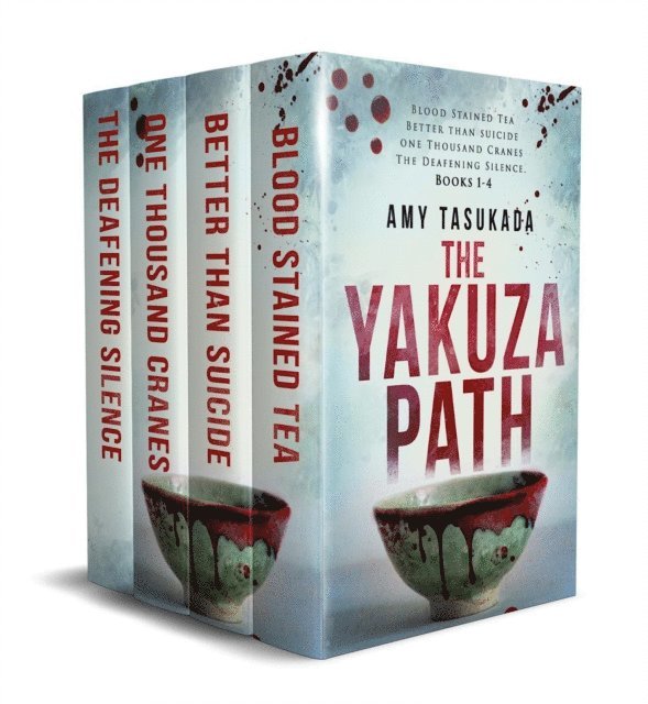 Amy Tasukada - Yakuza Path Series Box Set 1-4, E-bok