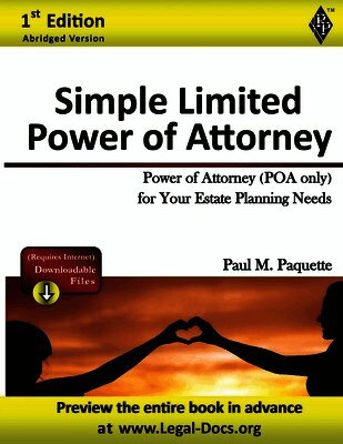 Paul Paquette - Simple Power of Attorney, Häftad